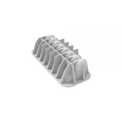 Moule Silicone Bûche Cœur 24,8 x 8,8 x H 8 cm Silikomart