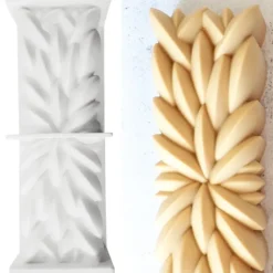 Moule Silicone Bûche 3D Instant 25 cm Scrapcooking