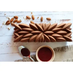 Moule Silicone Bûche 3D Instant 25 cm Scrapcooking