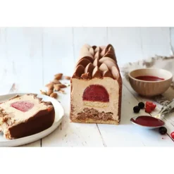 Moule Silicone Bûche 3D Instant 25 cm Scrapcooking