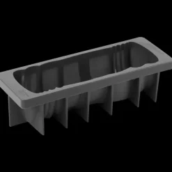 Moule Silicone Bûche Lady 25 x 9 cm x H 7,5 cm Pavoni