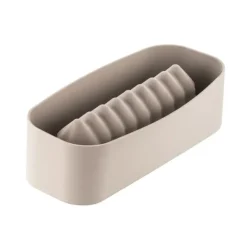 Moule Silicone Bûche Sapin 25 x 8,9 x H 8,7 cm Silikomart