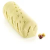 Moule Silicone Bûche Snowy Ø 19,5 x H 6,3 cm Silikomart