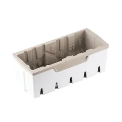 Moule Silicone Bûche Winter Village 21,8 x 8,8 x H 8 cm Silikomart