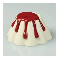 Moule Silicone Briochette Ø 7,9 cm x H 3,7 cm (x24) Pavoflex