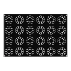 Moule Silicone Briochette Ø 7,9 cm x H 3,7 cm (x24) Pavoflex