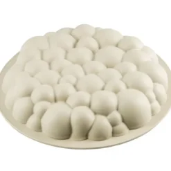 Moule Silicone Bulle Bolle Ø22cm Silikomart 3D Design