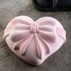 Moule Silicone Cadeau Coeur 18 x 16,2 cm x H 6,7 cm Pavoni