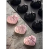 Moule Silicone Cadeau Coeur 7,3 x 6,6 cm x H 3,6 cm (x12) Pavoflex