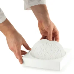 Moule Silicone Café ⌀ 18 x H 0,25 cm Silikomart