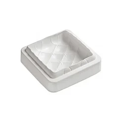 Moule Silicone Carré Matelassé 160 mm Silikomart