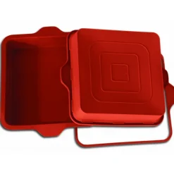 Moule Silicone Carré professionnel 228 x 228 mm Silikomart