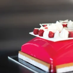 Moule Silicone Carré Sphère 16x16 cm Grand Modèle SilikoMart Professional