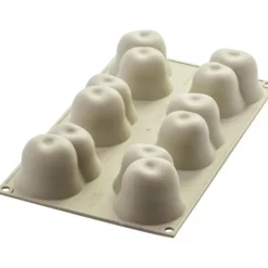 Moule Silicone Cerise 7.5 x 5 cm Silikomart 3D Design