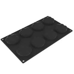 Moule Silicone Charm Ø 6 cm x H 2,15 cm (x8) Pavoflex