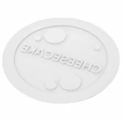 Moule Silicone Cheesecake ⌀ 18 x H 0,25 cm Silikomart