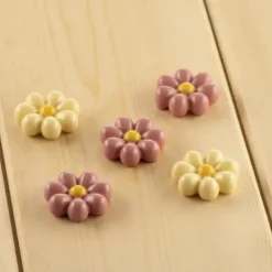 Moule Silicone Chocolat Fleurs (x8) Easy Choc Silikomart