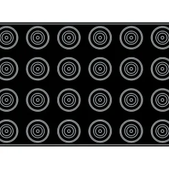 Moule Silicone Cône Anneaux Ø 7 cm x H 5 cm (x24) Pavoflex