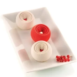 Moule Silicone Coccola Ø 7 x H 5,5 cm (x6) Silikomart