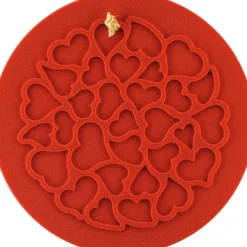 Moule Silicone Coeur ⌀ 18 x H 0,25 cm Silikomart