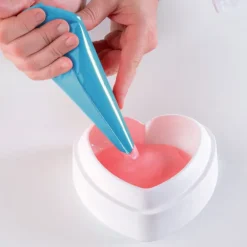 Moule Silicone Coeur Bombé 142 mm Silikomart