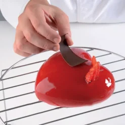 Moule Silicone Coeur Bombé 142 mm Silikomart