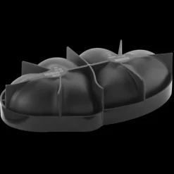 Moule Silicone Coeur Double 25 x 14 cm x H 6 cm Pavoni