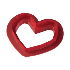 Moule Silicone Coeur Origami 15x13,5 cm SilikoMart Professional