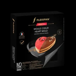Moule Silicone Cœur 22,5 x 22 cm Flexipan Demarle