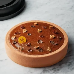 Moule Silicone Cylindre 20 cm x H 4,5 cm Pierre Hermé Pavoni