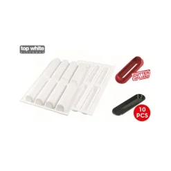 Moule Silicone Cylindre (x8) Silikomart Professional