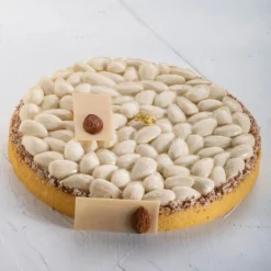 Moule Silicone Décor Amandes Ø 18 cm x H 1,7 cm Pavoni