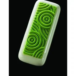 Moule Silicone Décor Cercles 21 x 7 cm x H 0,9 cm (x2) Pavoni