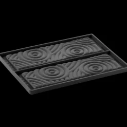 Moule Silicone Décor Cercles 21 x 7 cm x H 0,9 cm (x2) Pavoni