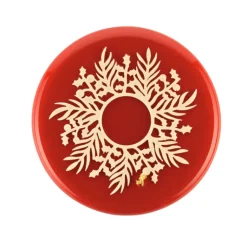 Moule Silicone Décor Guirlande Ø 14,5 x H 0,2 cm Silikomart