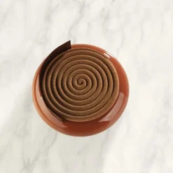 Moule Silicone Décor Hypnose Ø 6 cm x H 1 cm (x8) Pavoni