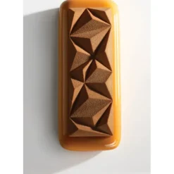 Moule Silicone Décor Iceberg 21 x 7 cm x H 1,4 cm (x2) Pavoni