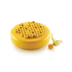 Moule Silicone Décor Miel Ø 14 cm x H 1 cm (x2) Silikomart Professional