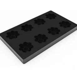 Moule Silicone Décor Mini Mûres Ø 6 cm x H 2,3 cm (x8) Pavoni