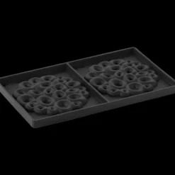 Moule Silicone Décor Mini Corail Ø 11 cm x H 1 cm (x2) Pavoni