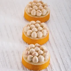 Moule Silicone Décor Mini Noisettes Ø 6 cm x H 1,8 cm (x8) Pavoni