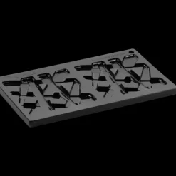 Moule Silicone Décor Mini Shanghai 10,7 cm x H 8 cm (x2) Pavoni