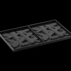 Moule Silicone Décor Mini Shanghai 10,7 cm x H 8 cm (x2) Pavoni