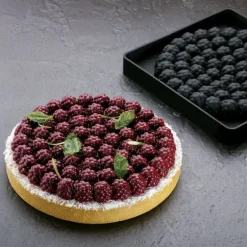 Moule Silicone Décor Mûres Ø 18 cm x H 2,2 cm Pavoni