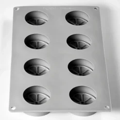 Moule Silicone Demi-Citron 30 x 17.5 cm (x8) Pavoni