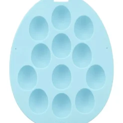 Moule Silicone Demi-œuf 12 Cavités Wilton