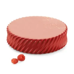 Moule Silicone Dress Ø 18,5 H 4,7 cm Silikomart