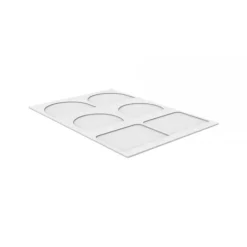 Moule Silicone Embout Bûche 3 Formats (x2) Silikomart