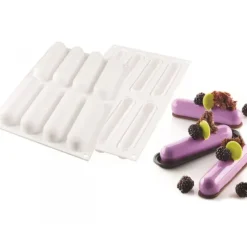 Moule Silicone Fingers (x8) Silikomart Professional