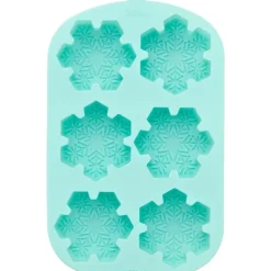 Moule Silicone Flocon de Neige 6 Empreintes Wilton